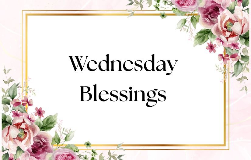 Wednesday Blessings