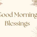 Good Morning Blessings